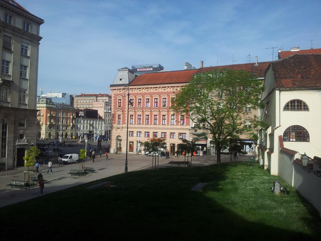 Apartment History Záhřeb Pokoj fotografie