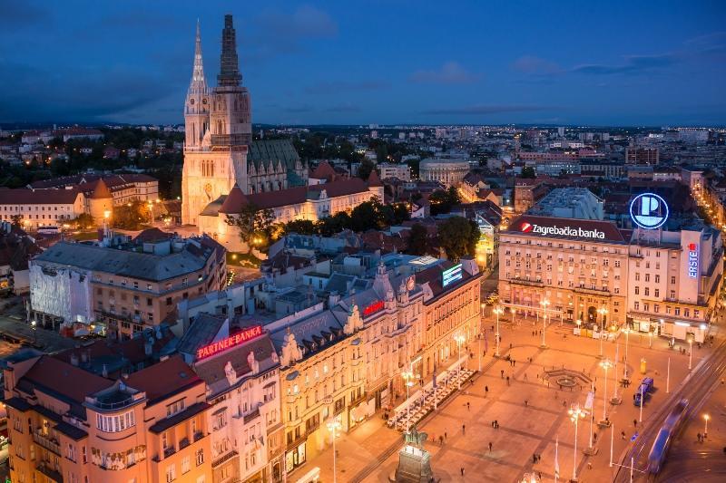 Apartment History Záhřeb Exteriér fotografie